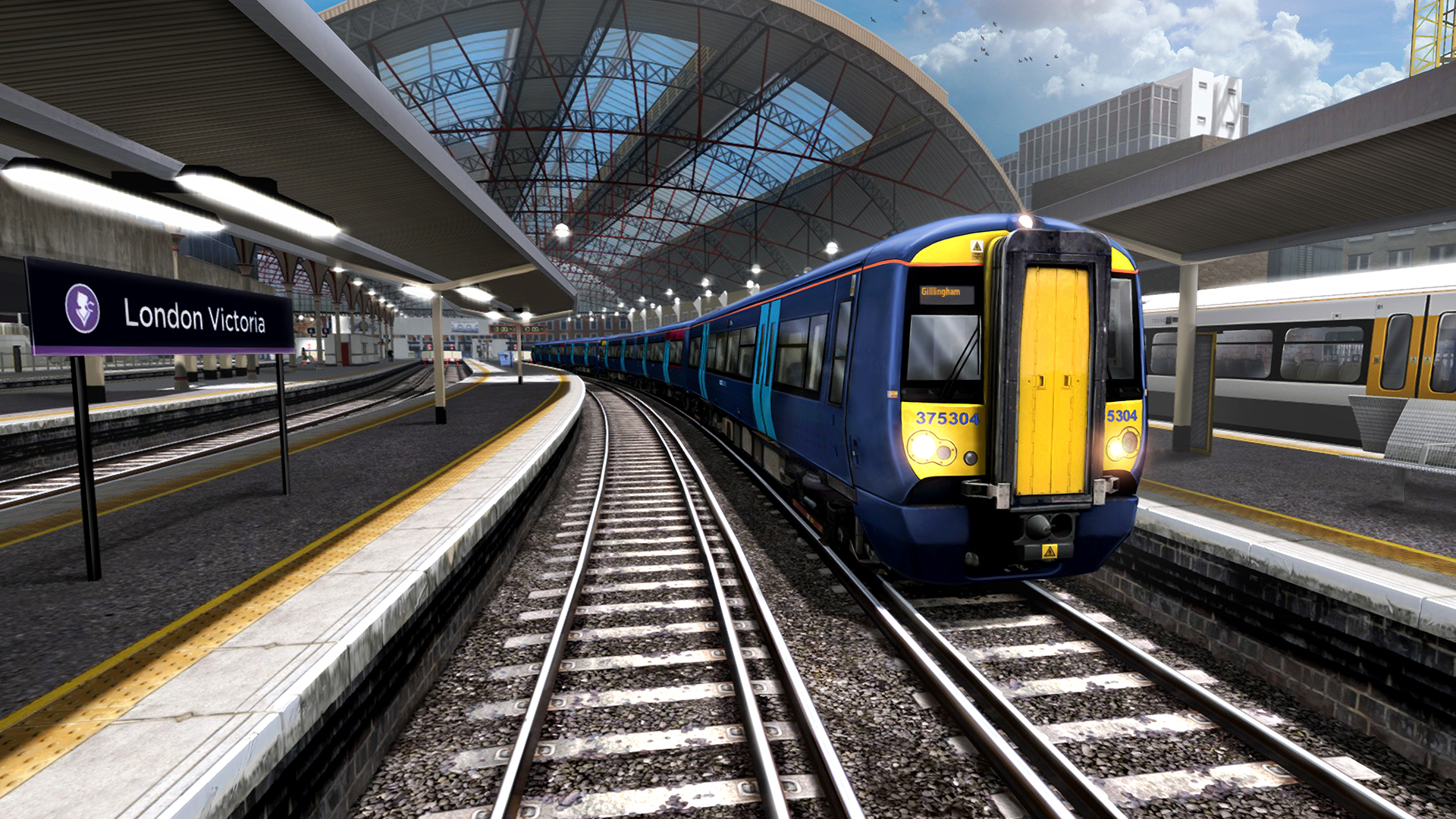 Train Simulator - Chatham Main Line - London-Gillingham Route Add-On Steam CD Key [USD 1.88]