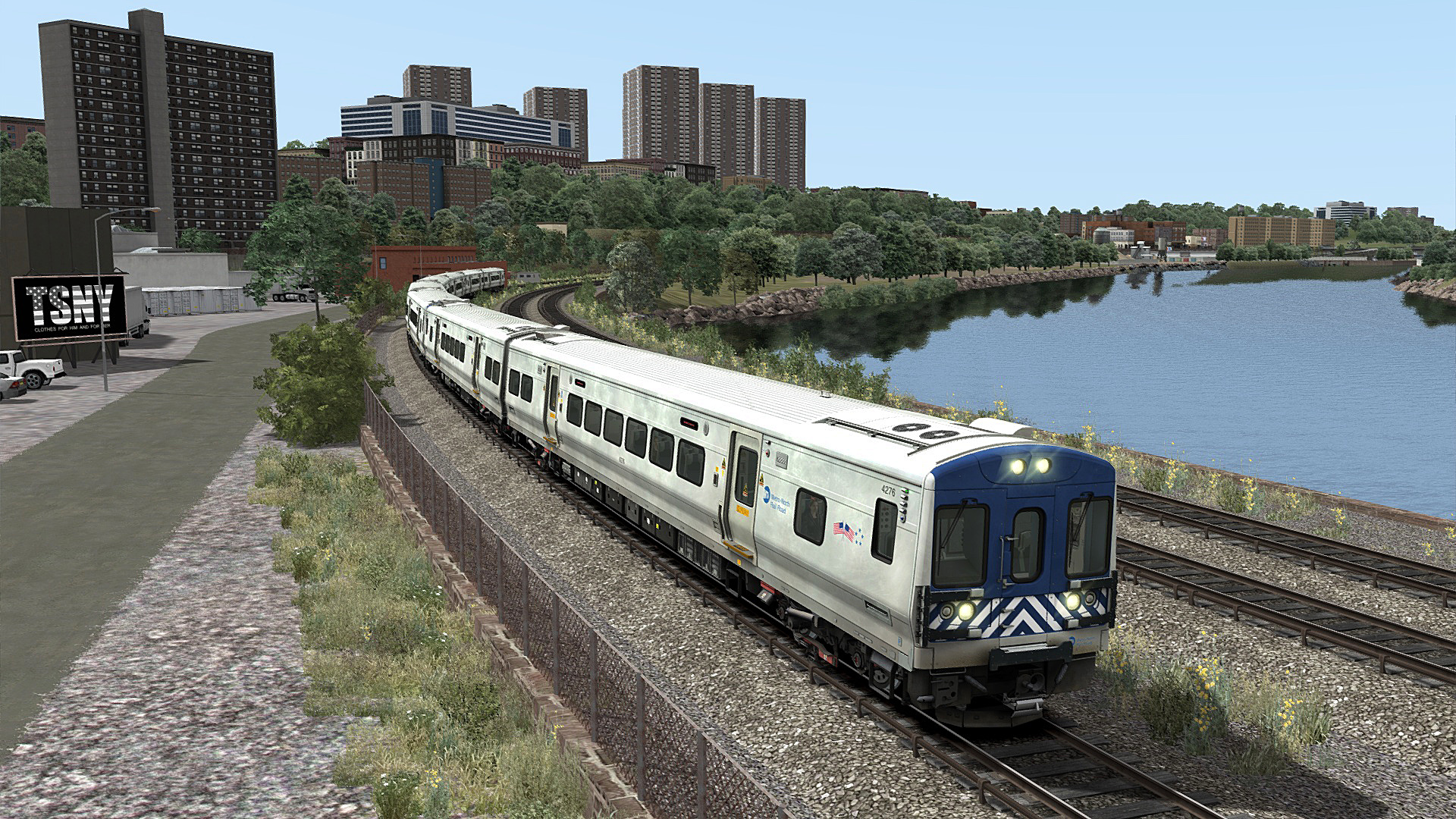 Train Simulator - Hudson Line: New York – Croton-Harmon Route Add-On Steam CD Key [USD 3.94]