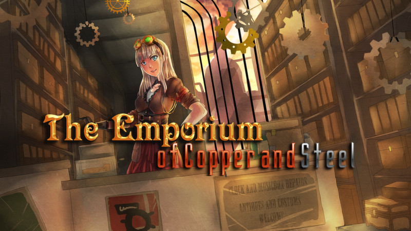 RPG Maker MV - The Emporium of Copper and Steel DLC EU Steam CD Key [USD 5.55]