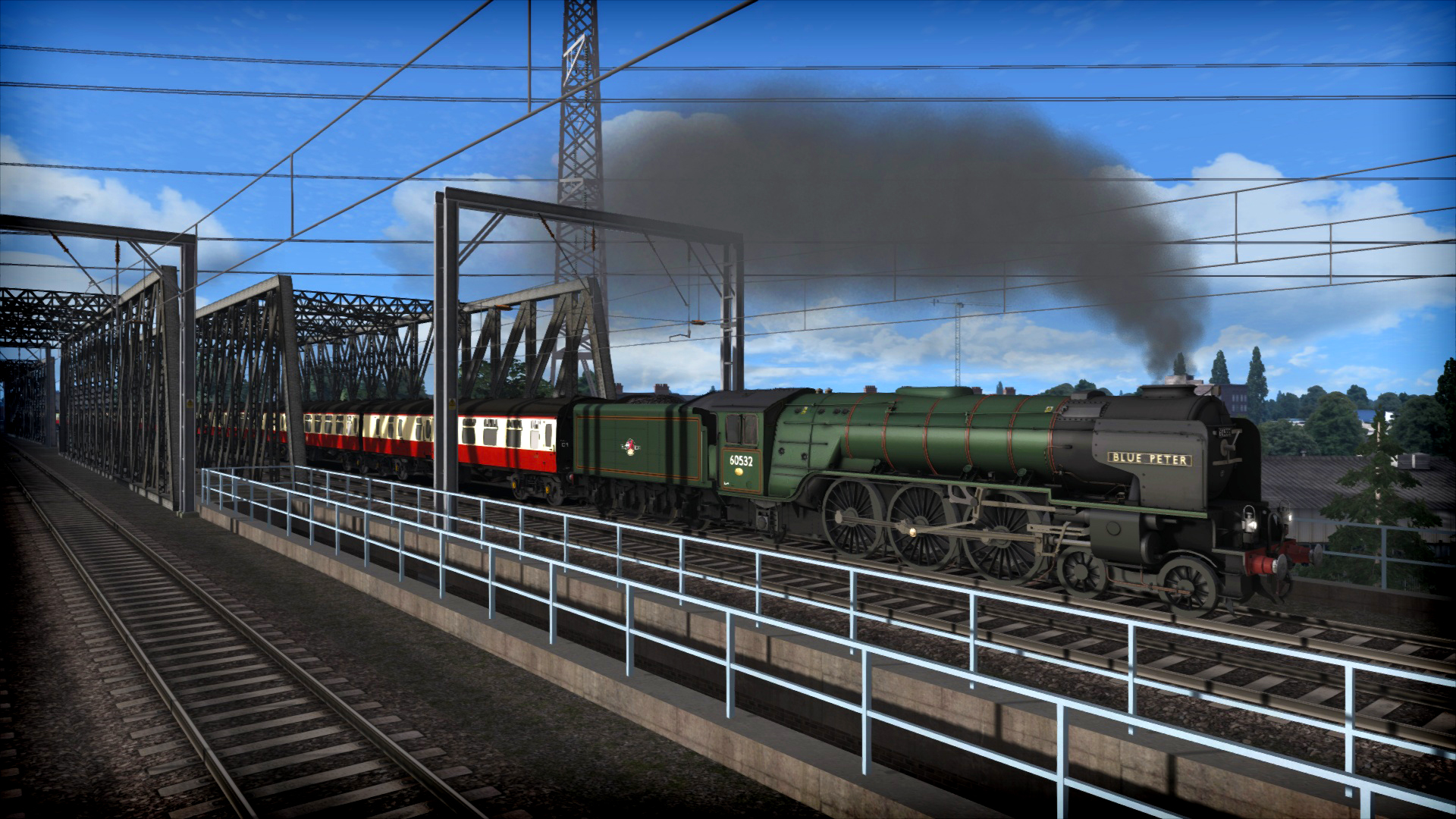 Train Simulator: LNER Peppercorn Class A2 'Blue Peter' Loco Add-On DLC Steam CD Key [USD 0.95]