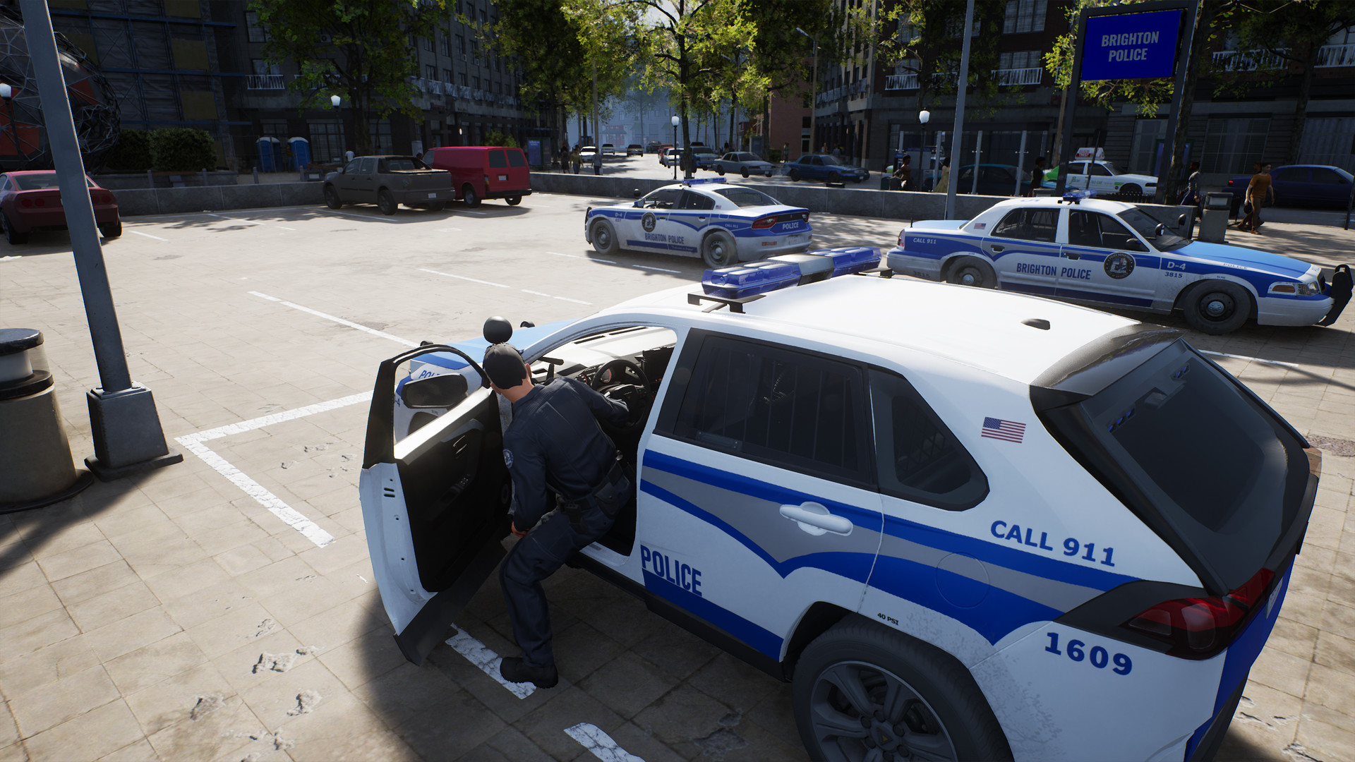 Police Simulator: Patrol Officers - Urban Terrain Vehicle DLC EU PS4 CD Key [USD 2.25]