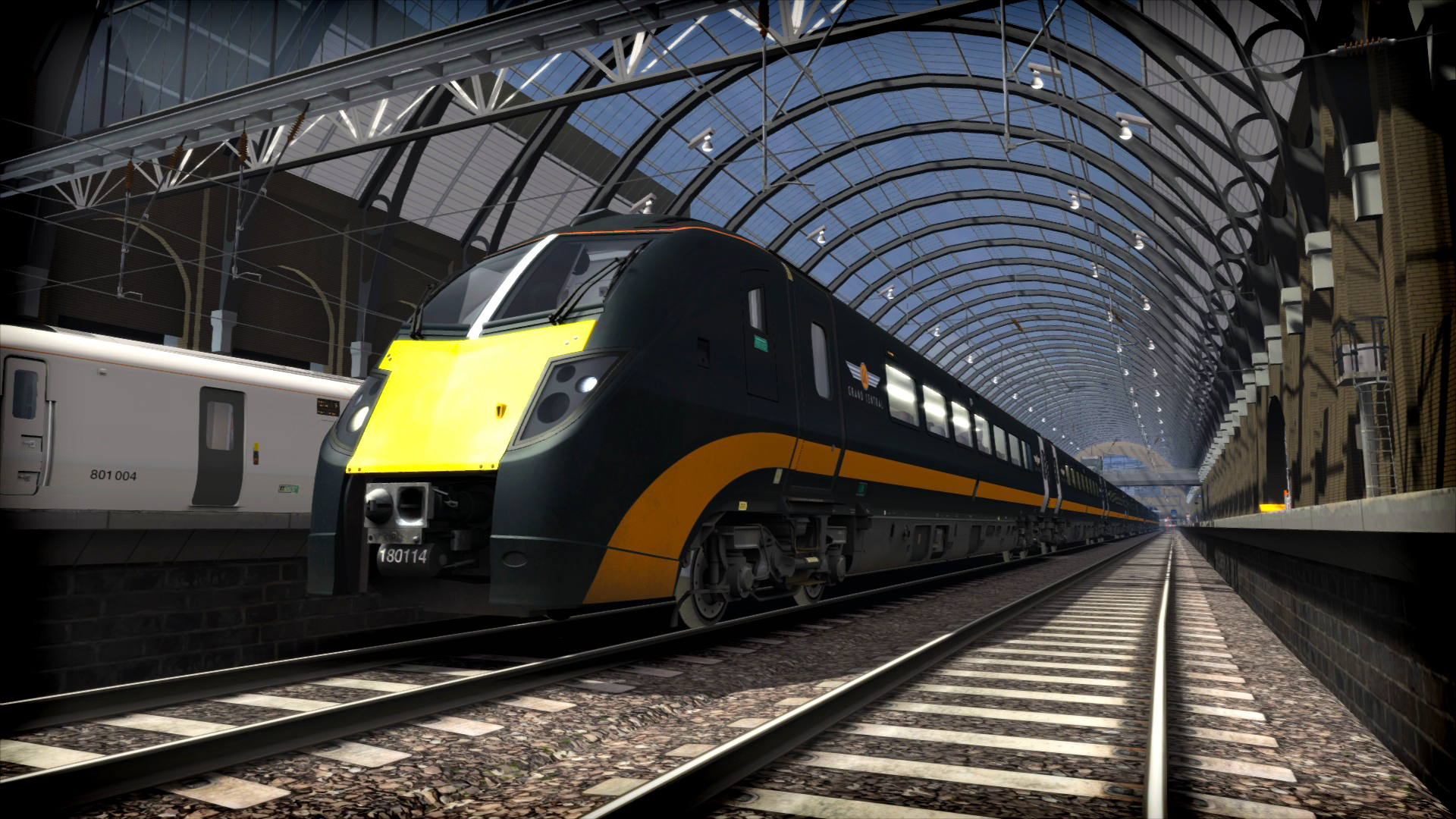 Train Simulator Classic - Grand Central Class 180 'Adelante' DMU Add-On DLC Steam CD Key [USD 0.44]