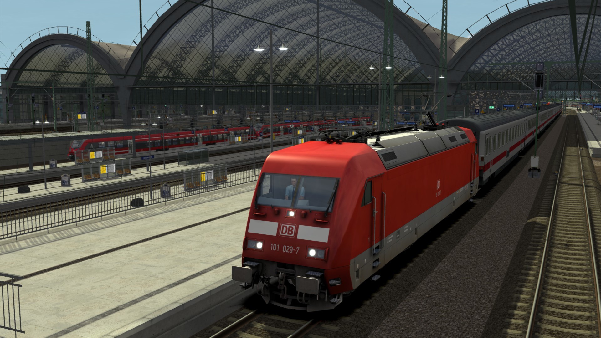 Train Simulator: Bahnstrecke Riesa - Dresden Route Add-On DLC Steam CD Key [USD 4.23]