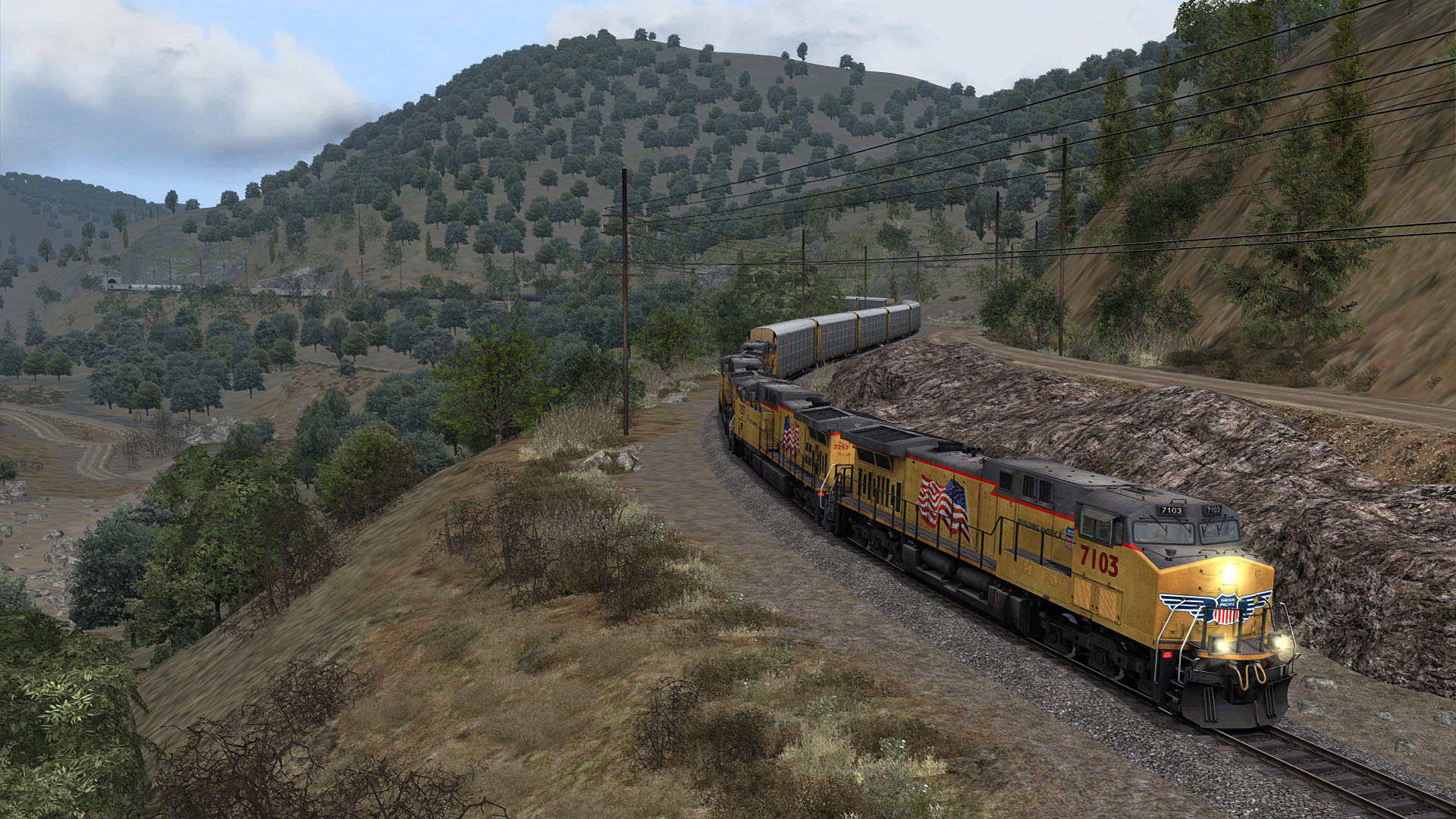 Train Simulator: Tehachapi Pass: Mojave - Bakersfield Route Add-On DLC Steam CD Key [USD 4.5]