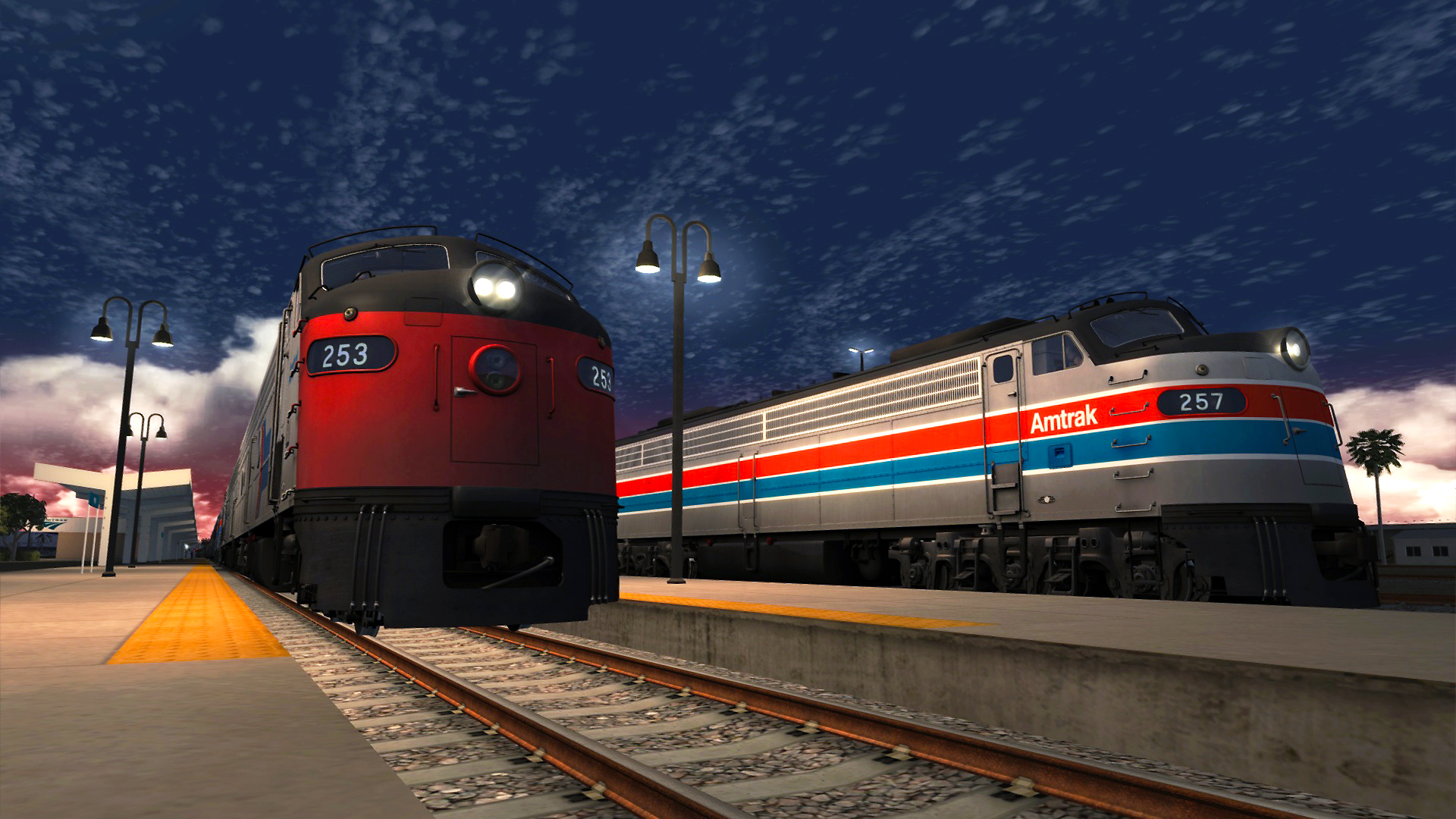 Train Simulator -  Amtrak E8 Loco Add-On DLC Steam CD Key [USD 1.1]