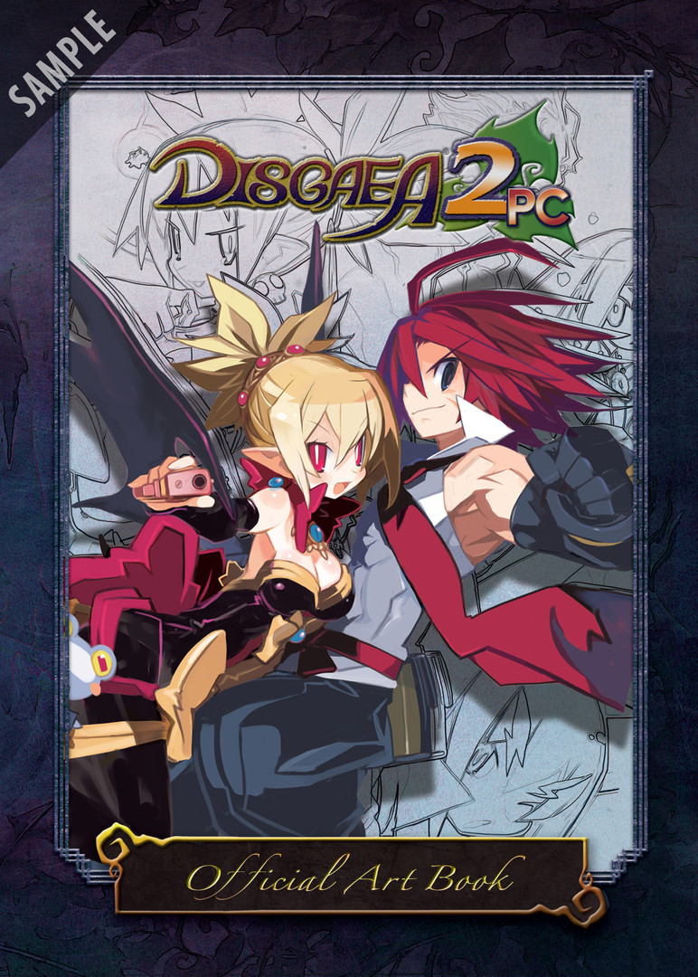 Disgaea 2 PC - Digital Art Book DLC Steam CD Key [USD 2.19]