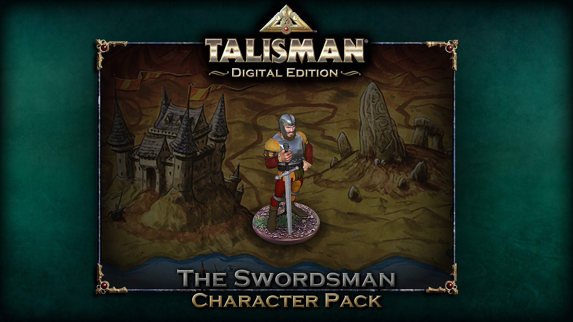 Talisman - Character Pack #19 Swordsman DLC Steam CD Key [USD 0.97]