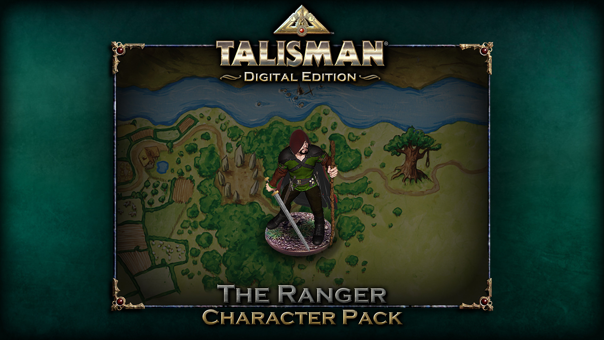 Talisman - Character Pack #20 Ranger DLC Steam CD Key [USD 0.86]