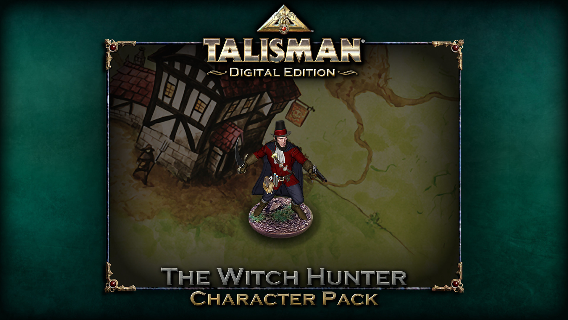 Talisman - Character Pack #21 Witch Hunter DLC Steam CD Key [USD 0.84]