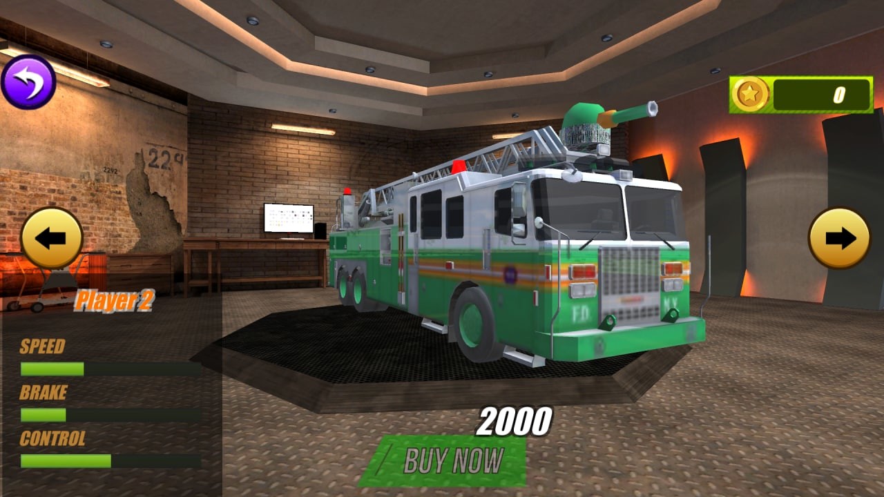 Fire Truck Simulator Steam CD Key [USD 0.67]