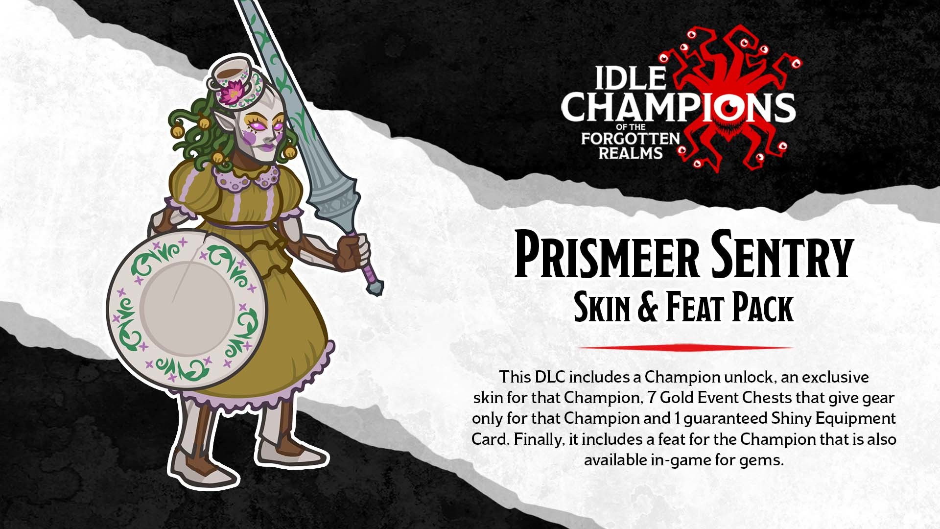 Idle Champions - Prismeer Sentry Skin & Feat Pack DLC Steam CD Key [USD 1.05]