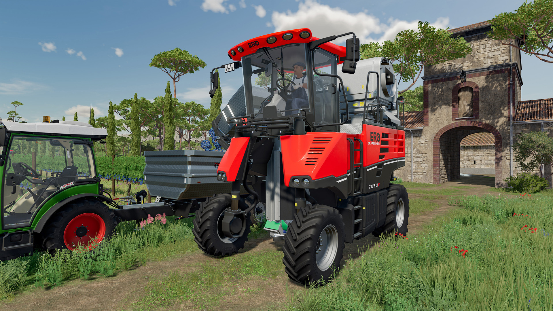 Farming Simulator 22 - ERO Grapeliner 7000 DLC Steam CD Key [USD 1.86]