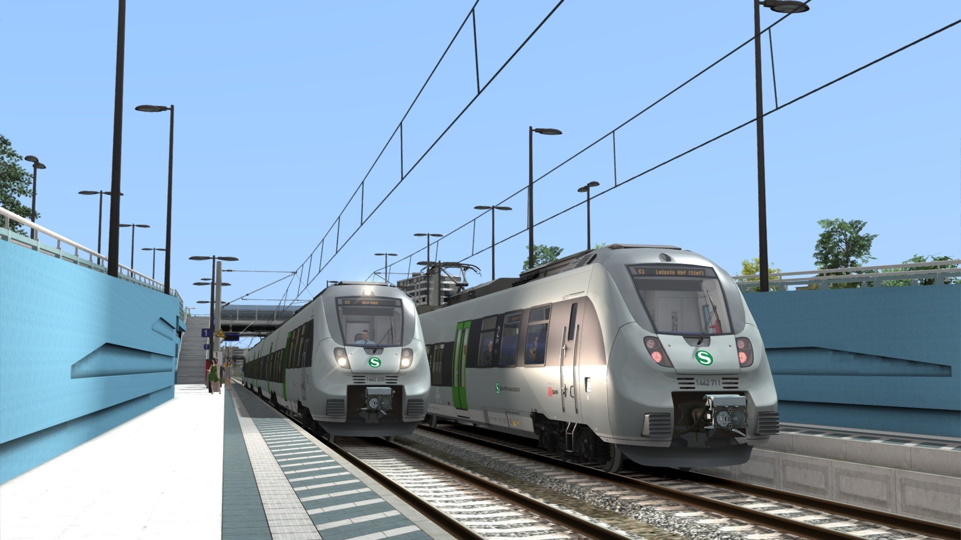 Train Simulator: Bahnstrecke Leipzig - Riesa Route Extension Add-On DLC Steam CD Key [USD 4.5]