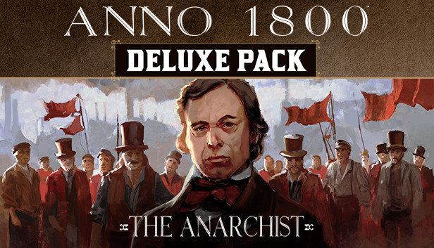 Anno 1800 - Deluxe Pack DLC Steam Altergift [USD 13.41]
