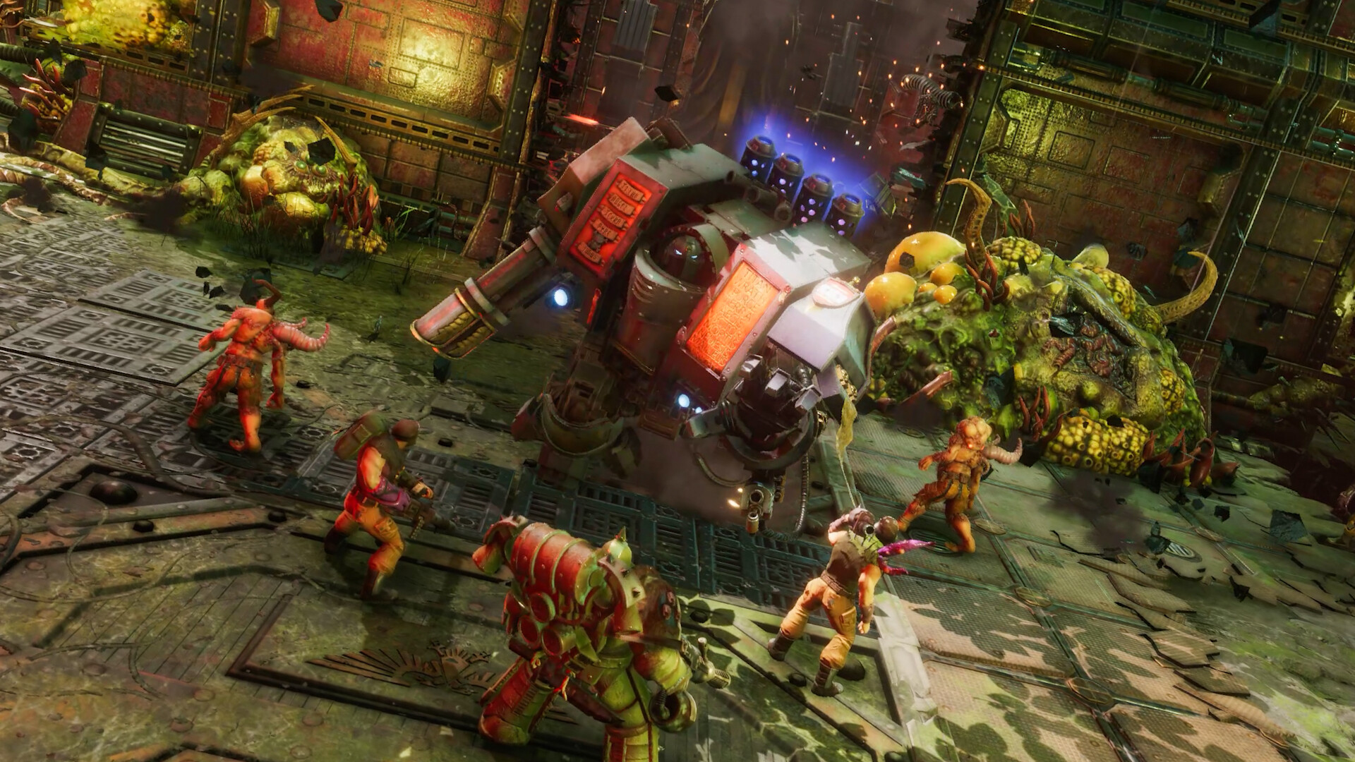 Warhammer 40,000: Chaos Gate - Daemonhunters - Duty Eternal DLC Steam Altergift [USD 18.31]