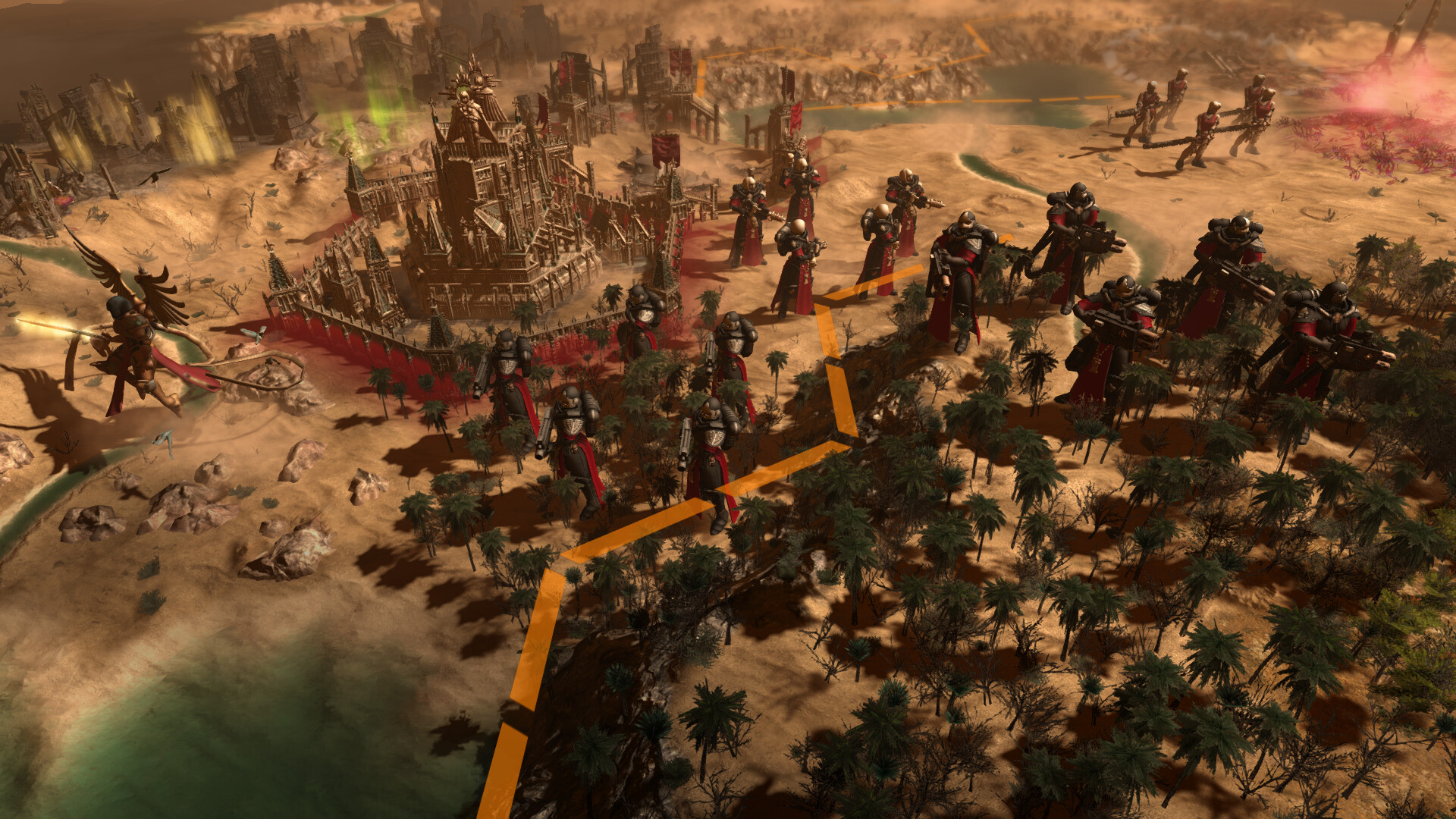 Warhammer 40,000: Gladius - Adepta Sororitas DLC Steam Altergift [USD 21.54]