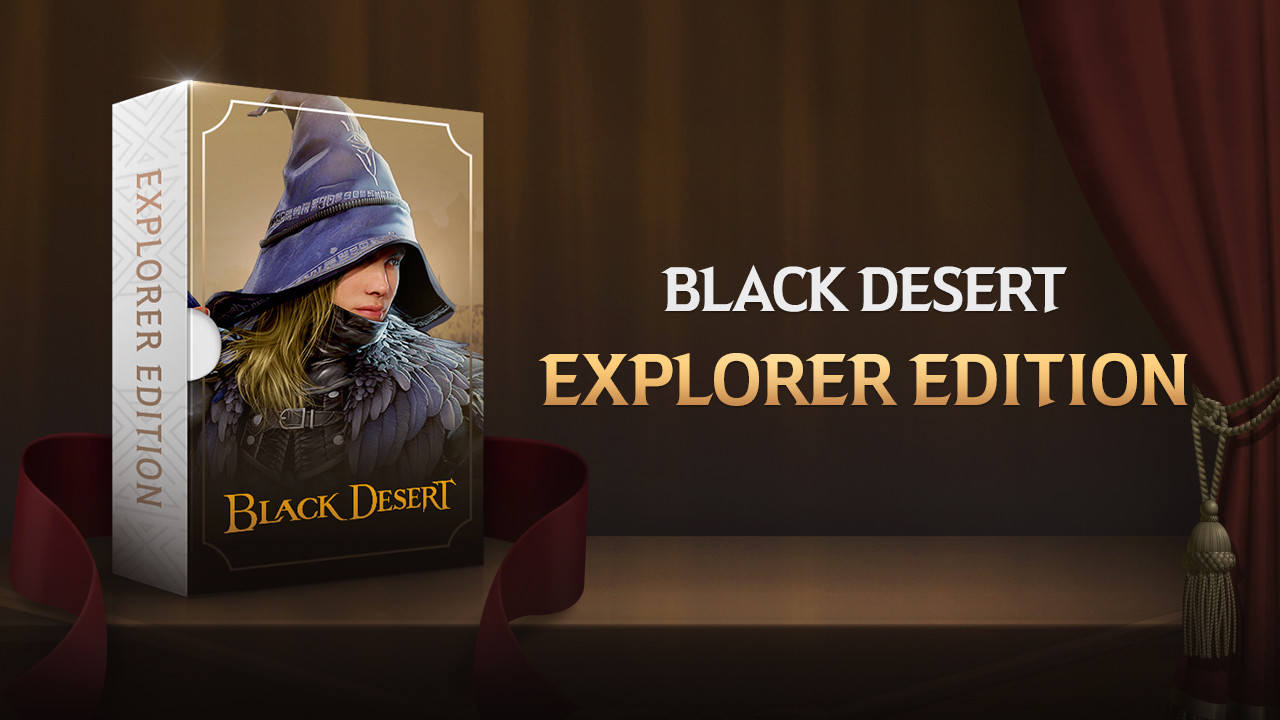 Black Desert - Explorer to Conqueror DLC EU Steam Altergift [USD 32.79]
