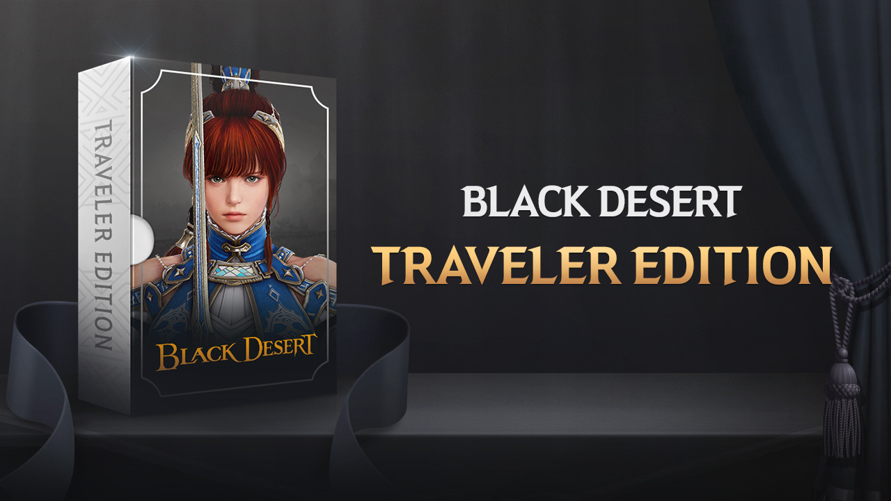 Black Desert - Traveler to Explorer DLC EU Steam Altergift [USD 20]