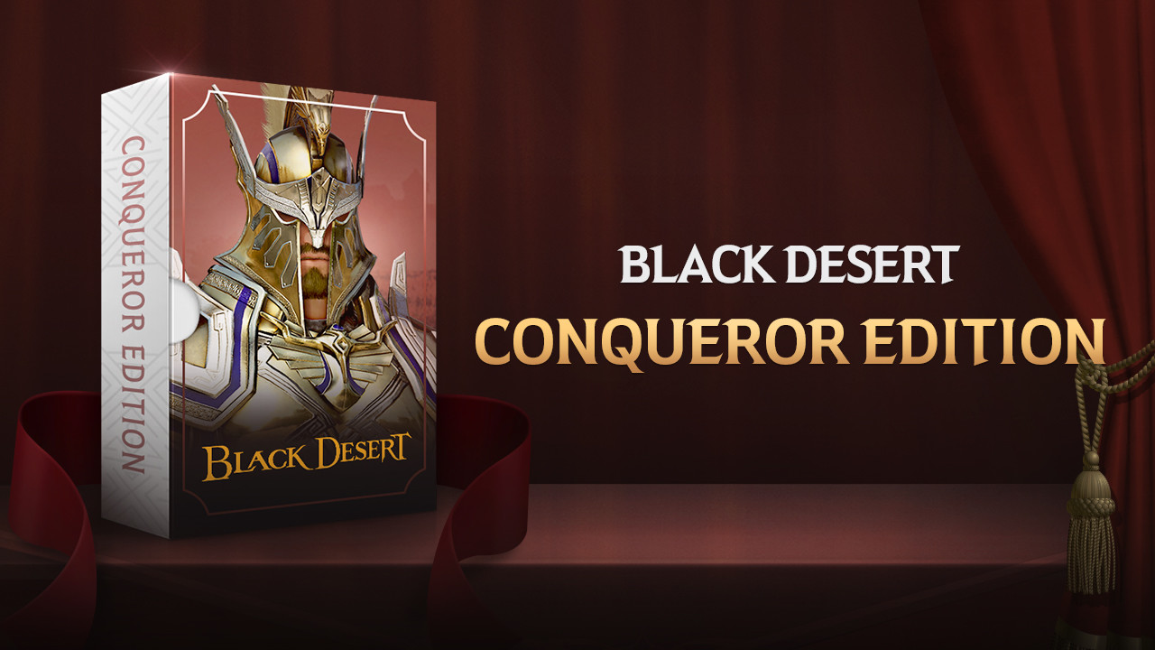 Black Desert - Traveler to Conqueror DLC EU v2 Steam Altergift [USD 52.03]