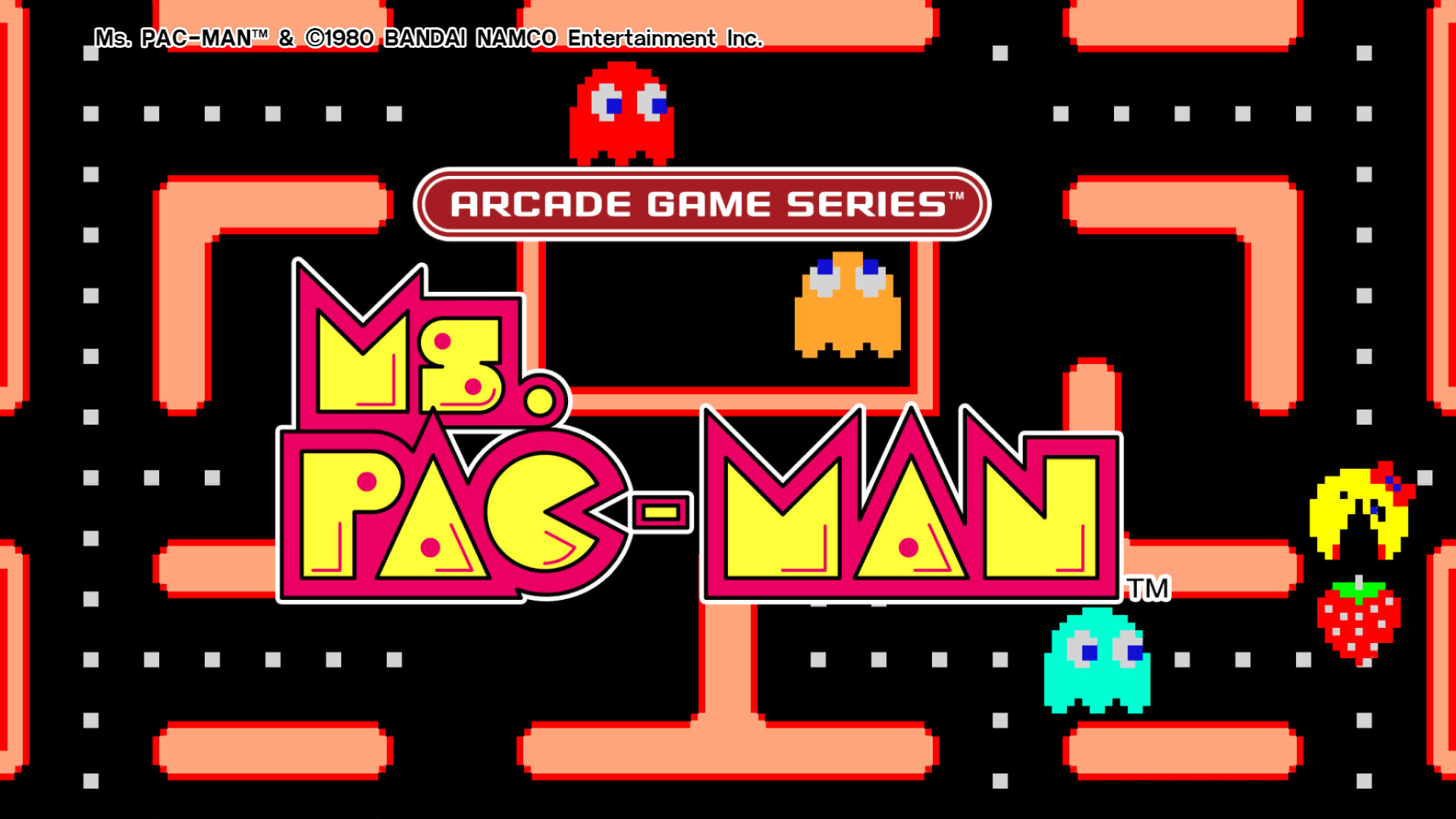 Arcade Game Series: Ms. Pac-Man AR XBOX One / Xbox Series X|S CD Key [USD 2.92]