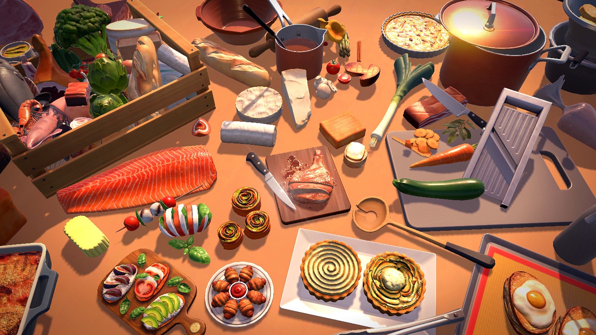 Chef Life: A Restaurant Simulator Steam CD Key [USD 12.05]