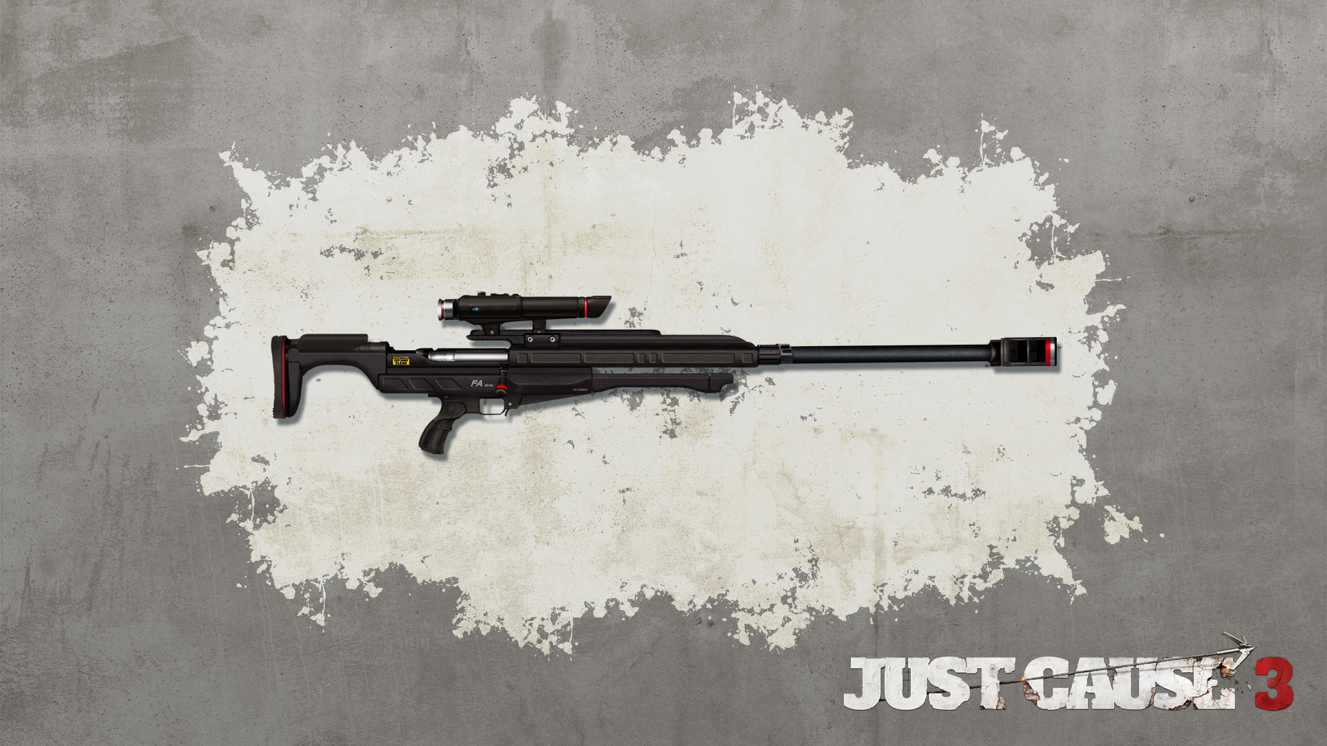 Just Cause 3 - Final Argument Sniper Rifle DLC Steam CD Key [USD 1.67]