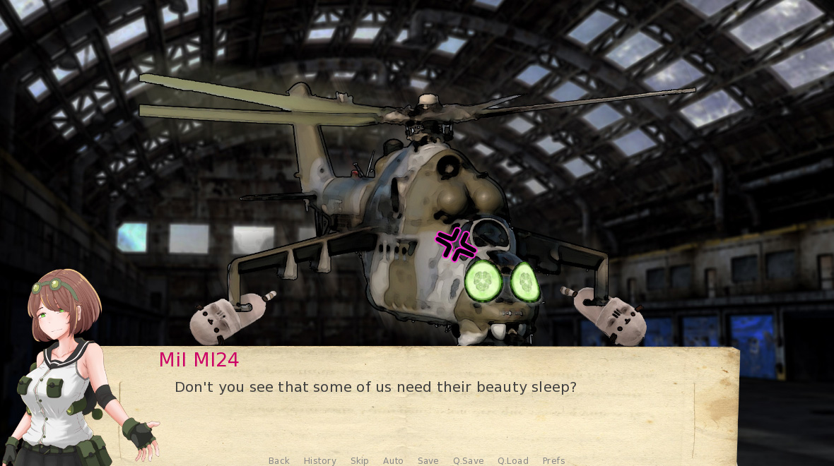 Attack Helicopter Dating Simulator Steam CD Key [USD 3.11]