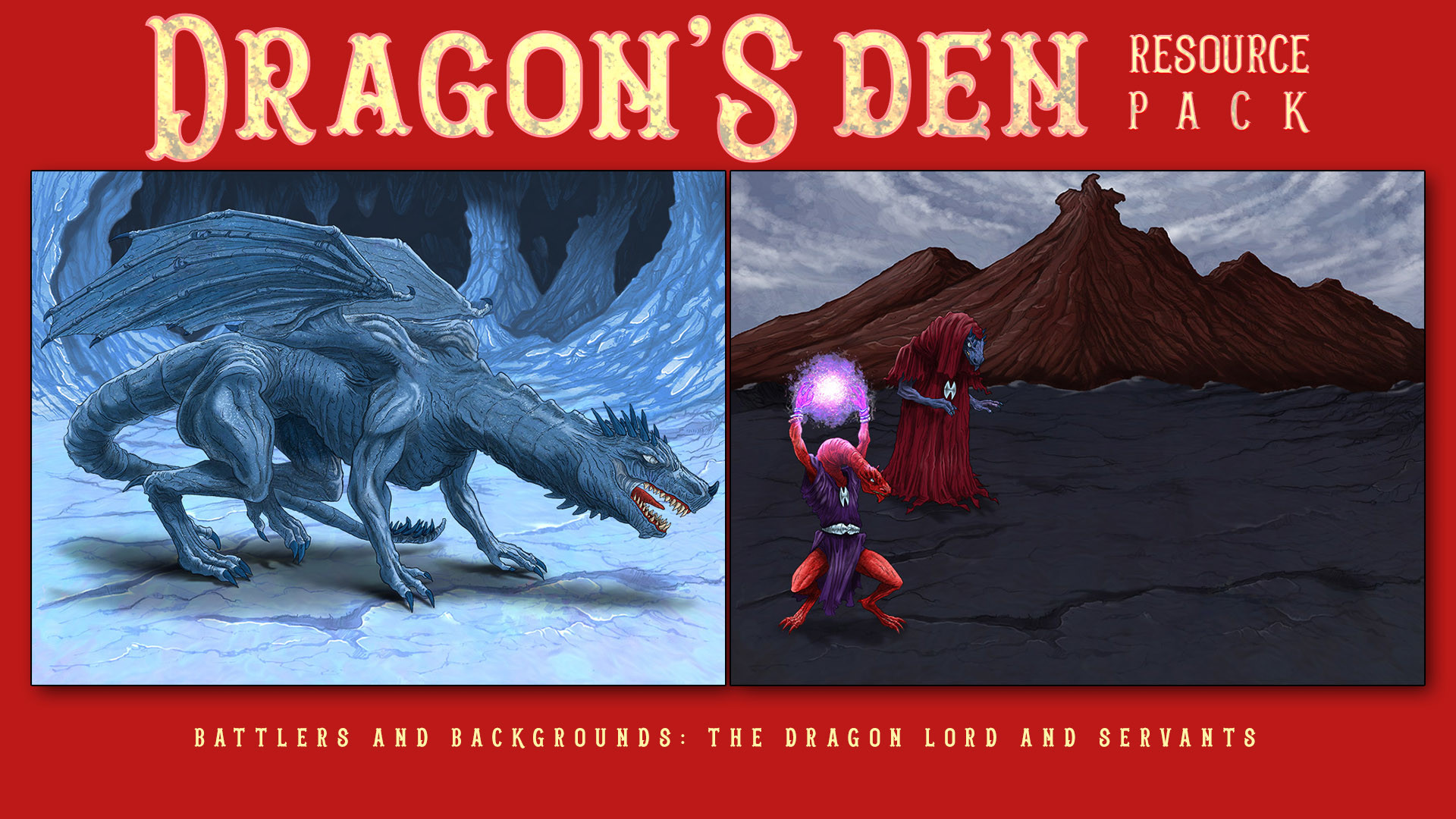 001 Game Creator - Dragon's Den Resource Pack DLC Steam CD Key [USD 15.7]