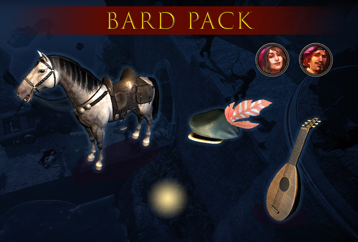 Wild Terra 2 - Bard Pack DLC Steam CD Key [USD 9.41]