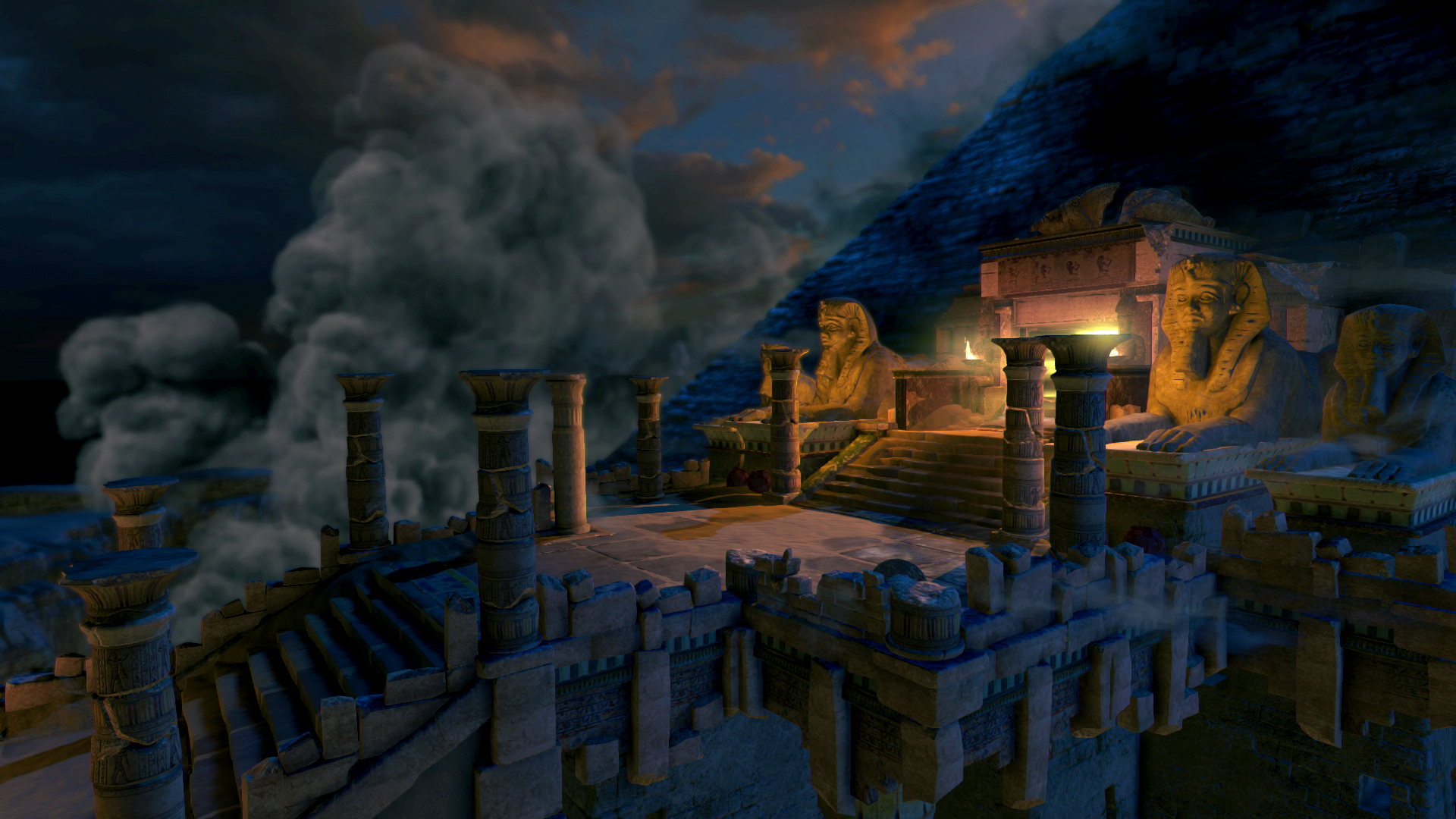 Lara Croft and the Temple of Osiris - Deus Ex Pack DLC Steam CD Key [USD 1.12]