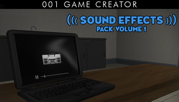 001 Game Creator - Sound Effects Pack Volume 1 DLC Steam CD Key [USD 10.15]