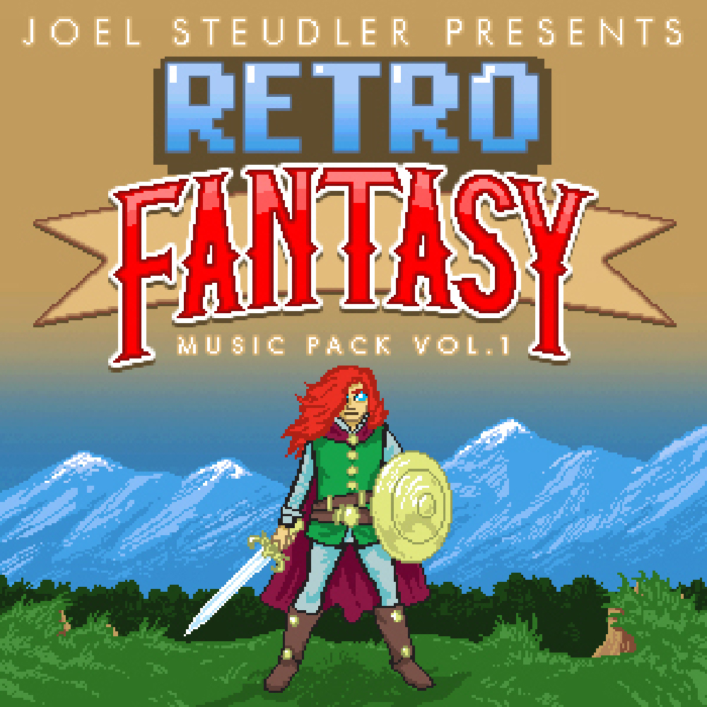 001 Game Creator - Retro Fantasy Music Pack Volume 1 DLC Steam CD Key [USD 8.84]