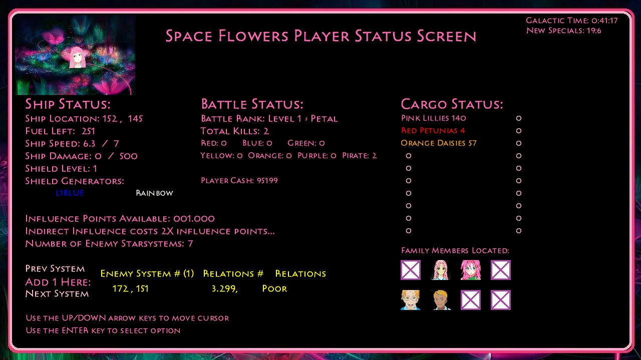Space Flowers Steam CD Key [USD 0.25]
