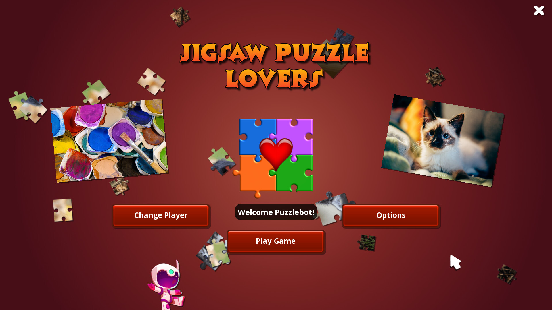 Jigsaw Puzzle Lovers Steam CD Key [USD 0.96]