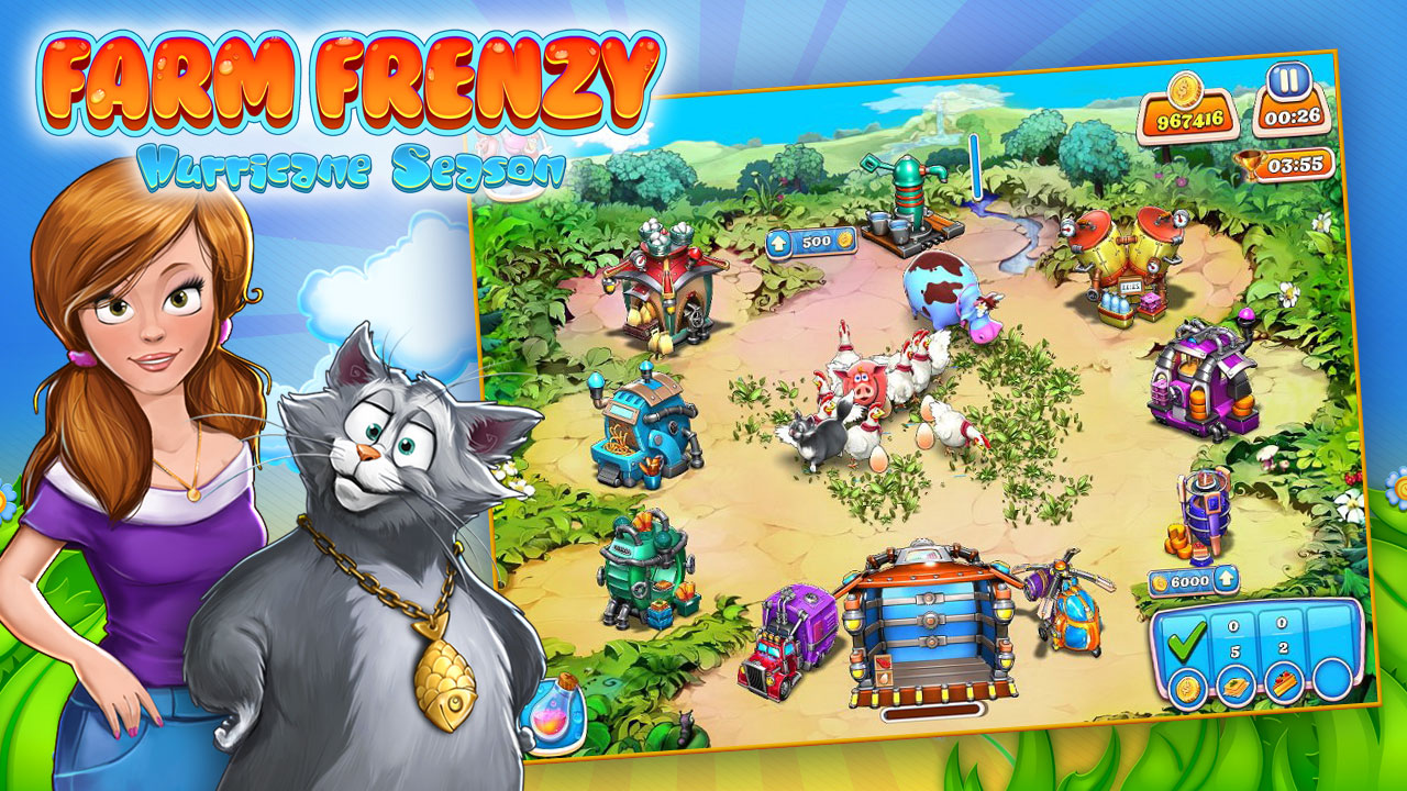 Farm Frenzy: Hurricane Season Steam CD Key [USD 1.3]
