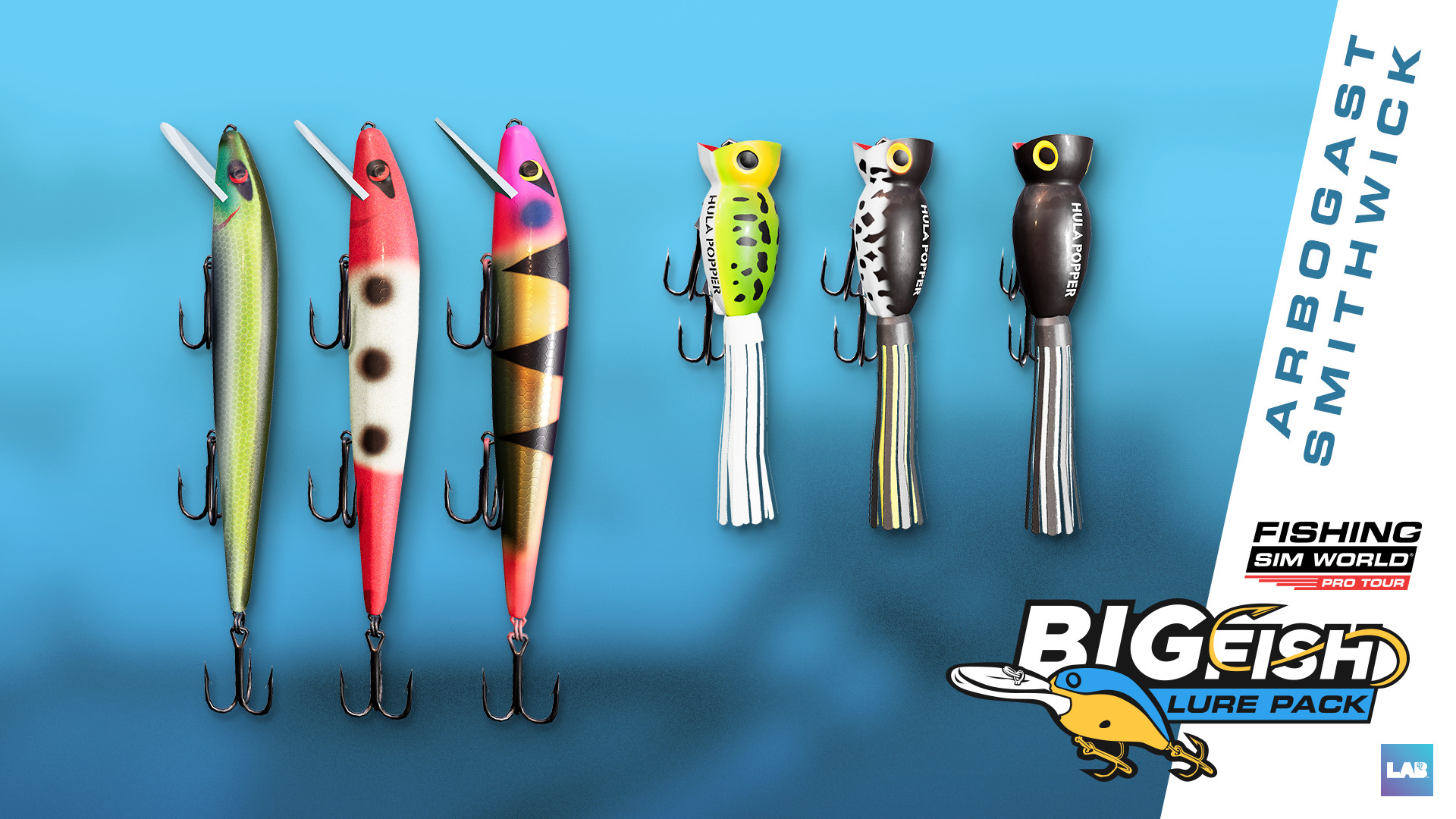 Fishing Sim World: Pro Tour - Big Fish Lure Pack DLC Steam CD Key [USD 0.44]