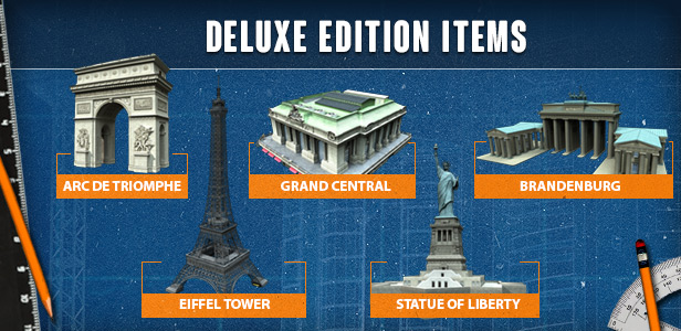 Cities: Skylines - Deluxe Edition Upgrade Pack DLC Steam CD Key [USD 0.84]