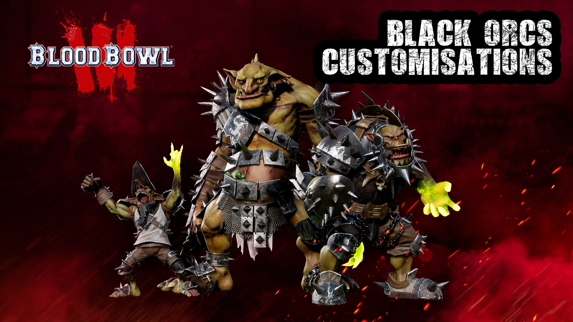 Blood Bowl 3 - Black Orcs Customizations DLC Steam CD Key [USD 3.82]