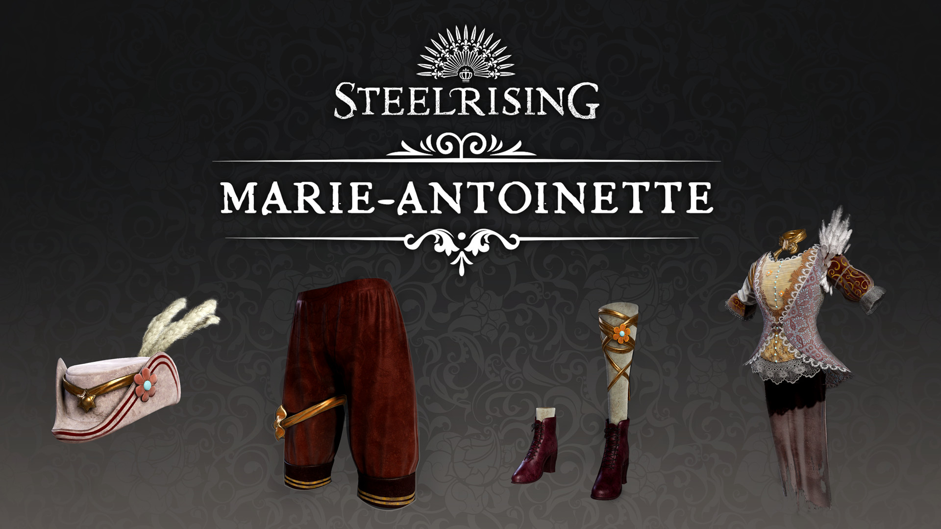 Steelrising - Marie-Antoinette Cosmetic Pack DLC Steam CD Key [USD 1.01]