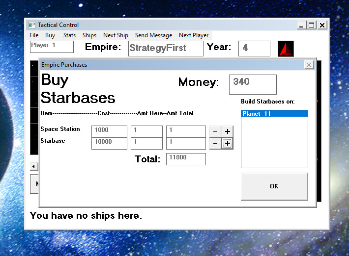 Space Empires I Steam CD Key [USD 1.1]