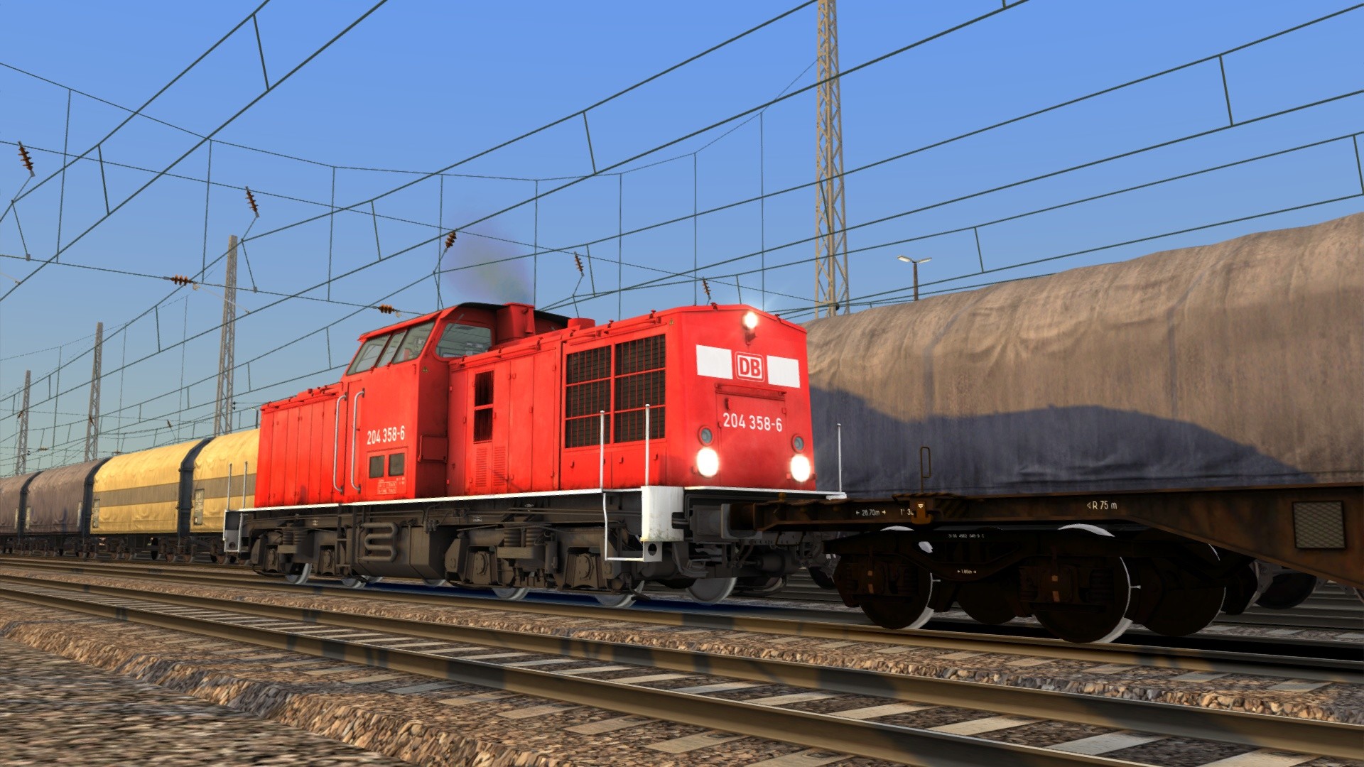 Train Simulator - DB BR 204 Loco Add-On DLC Steam CD Key [USD 0.9]