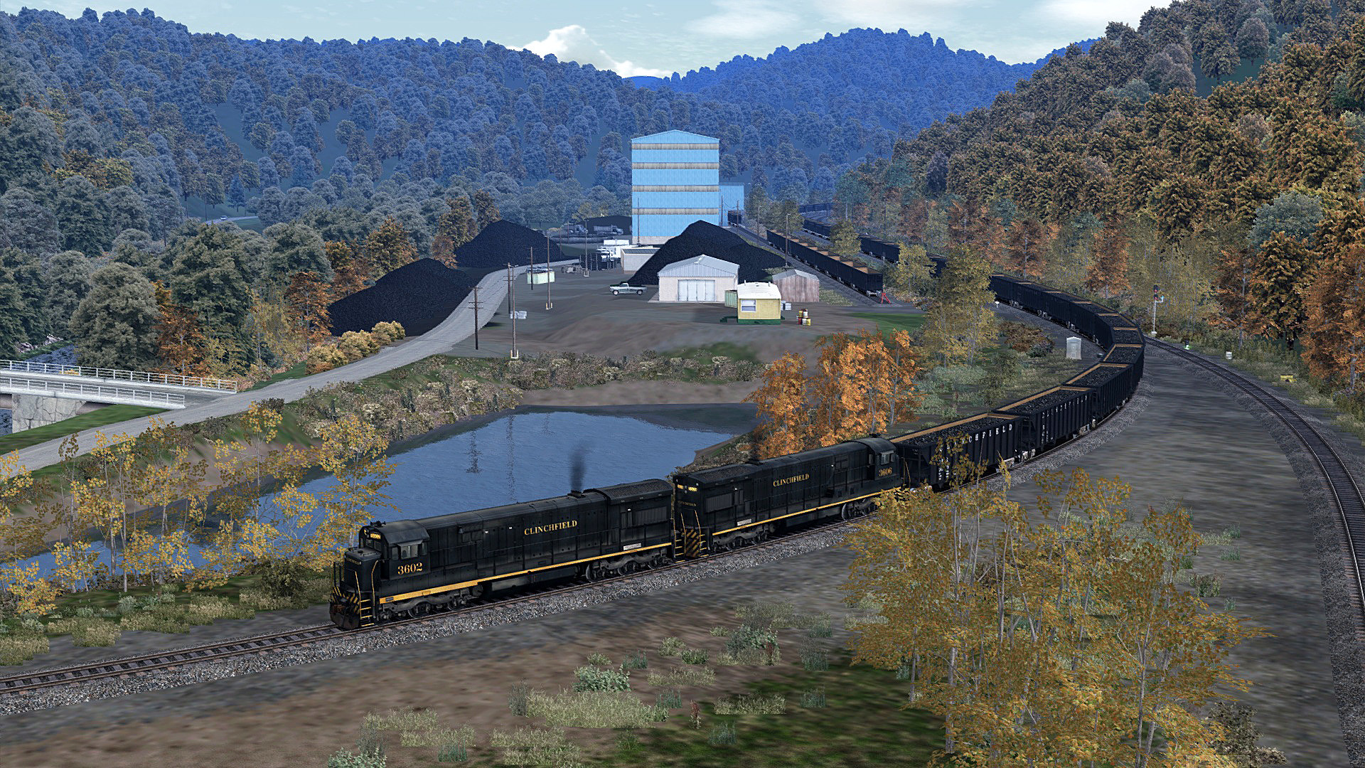 Train Simulator - Clinchfield Railroad U36C Loco Add-On DLC Steam CD Key [USD 0.8]