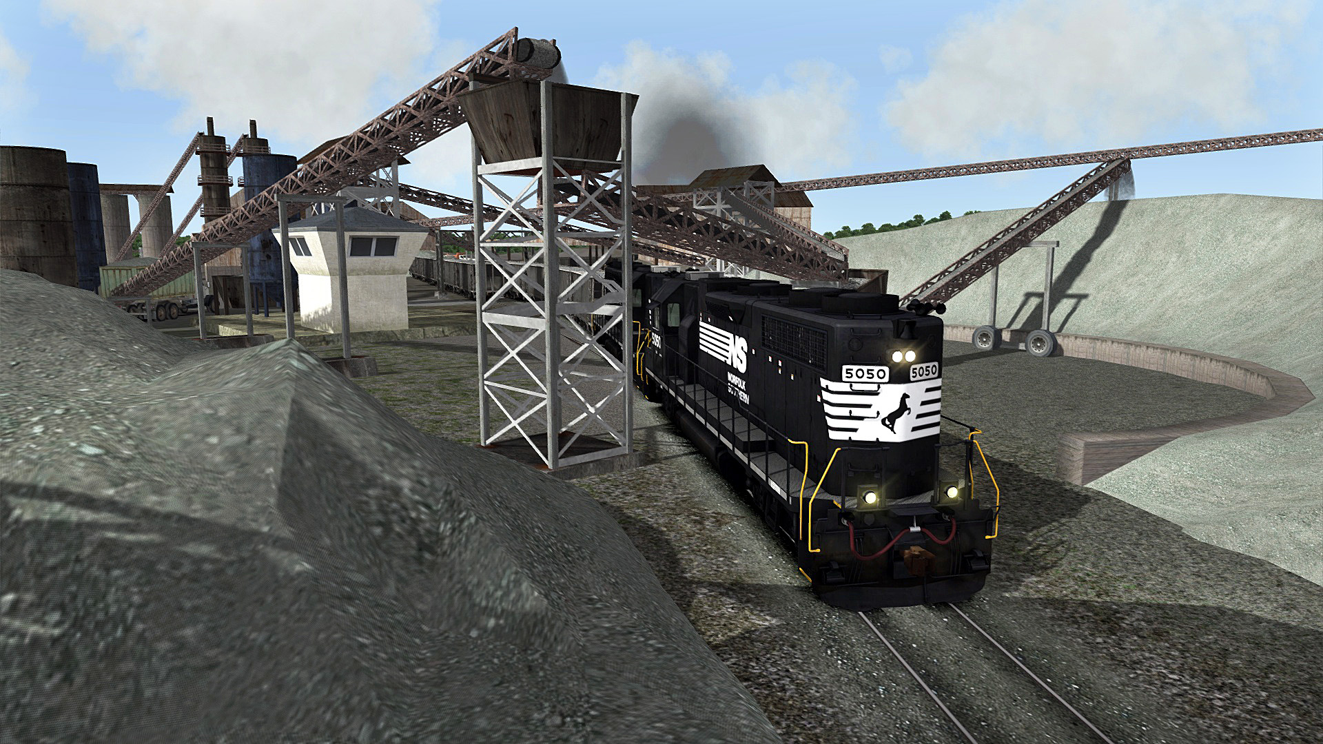 Train Simulator: Norfolk Southern N-Line Route Add-On DLC Steam CD Key [USD 1.5]