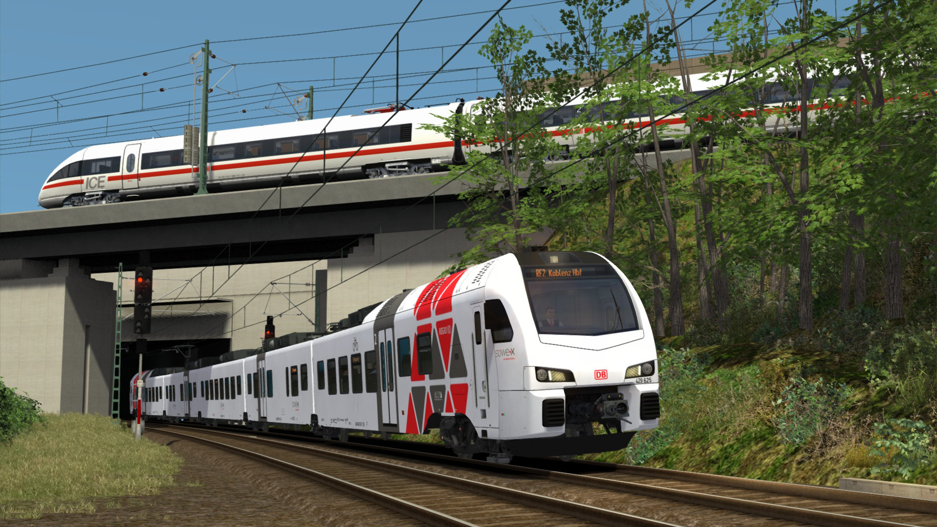 Train Simulator - Frankfurt - Koblenz Route DLC Steam CD Key [USD 17.57]