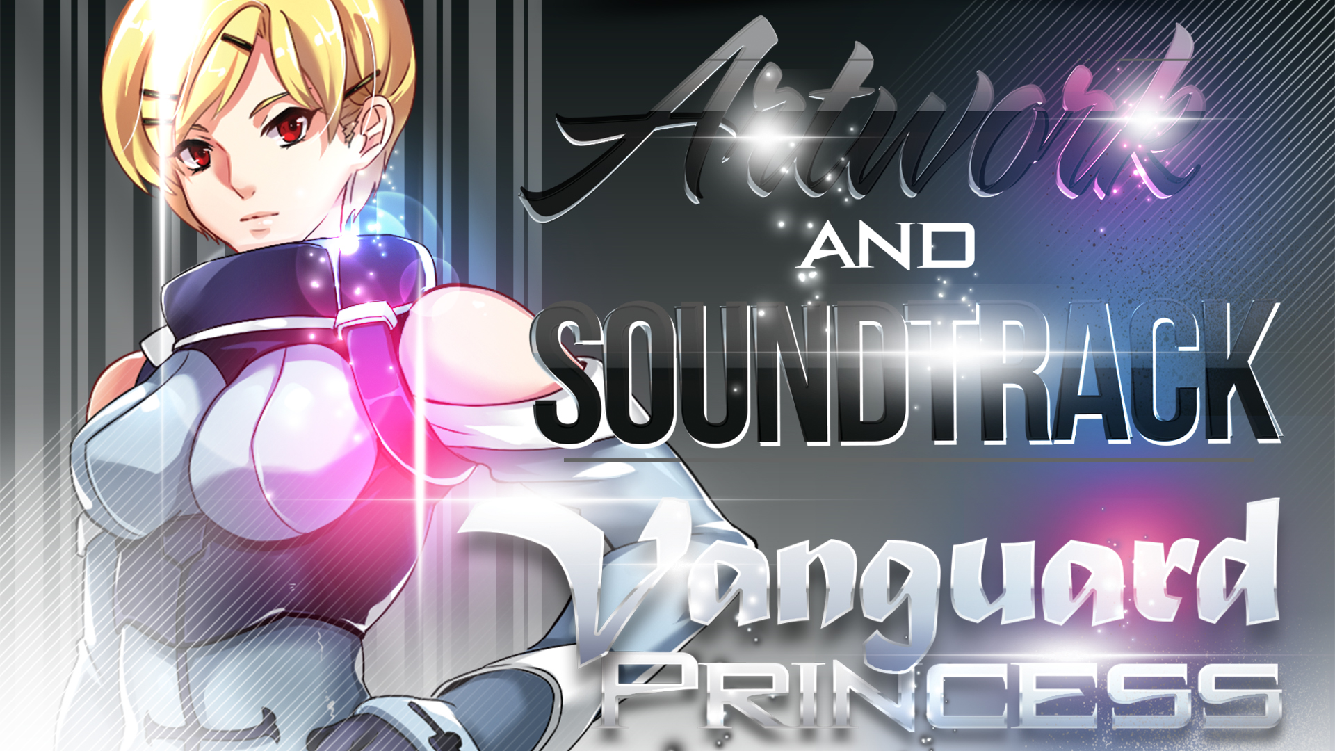 Vanguard Princess - Artwork and Soundtrack DLC Steam CD Key [USD 1.41]