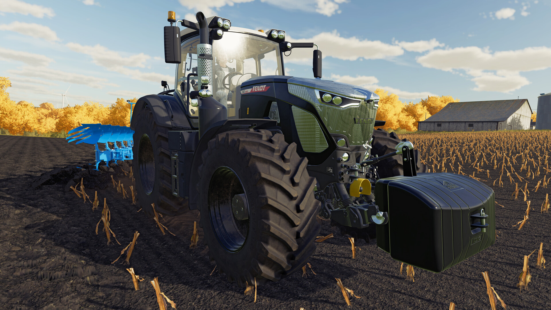 Farming Simulator 22 - Fendt 900 Black Beauty DLC Steam CD Key [USD 1.02]