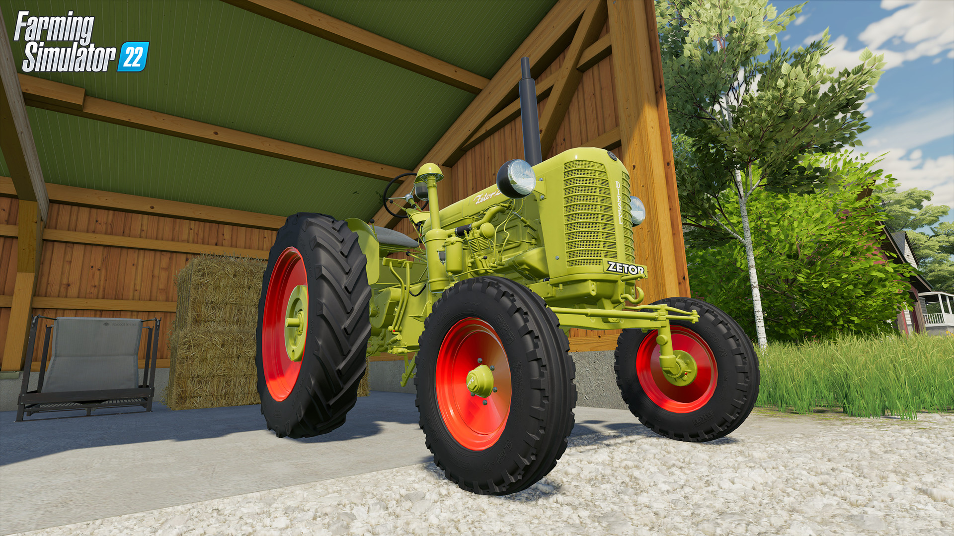 Farming Simulator 22 - Zetor 25 K DLC Steam CD Key [USD 0.88]