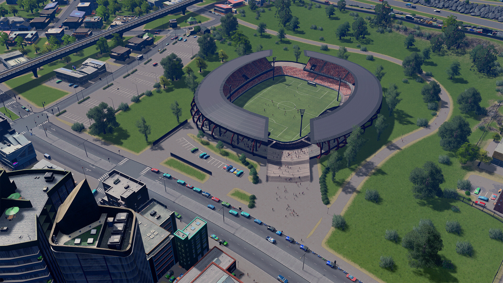 Cities: Skylines - Content Creator Pack: Sports Venues DLC Steam CD Key [USD 0.71]