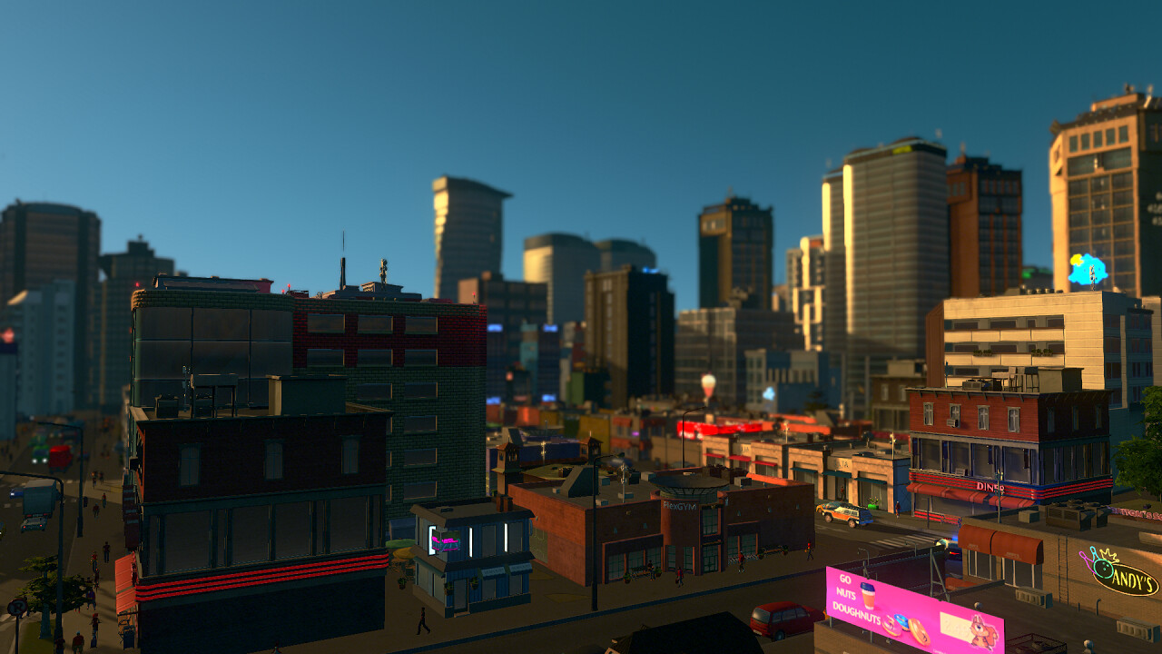 Cities: Skylines - 80's Movies Tunes DLC Steam CD Key [USD 3.8]