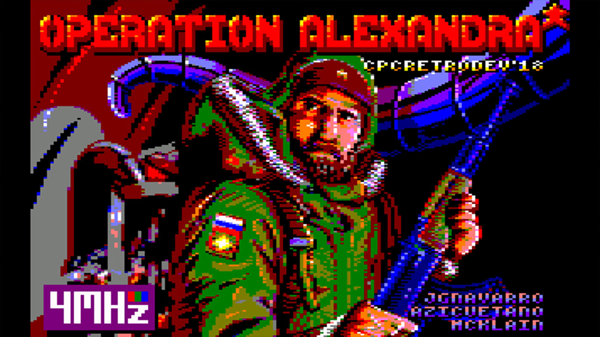 Retro Golden Age - Operation Alexandra Steam CD Key [USD 3.38]